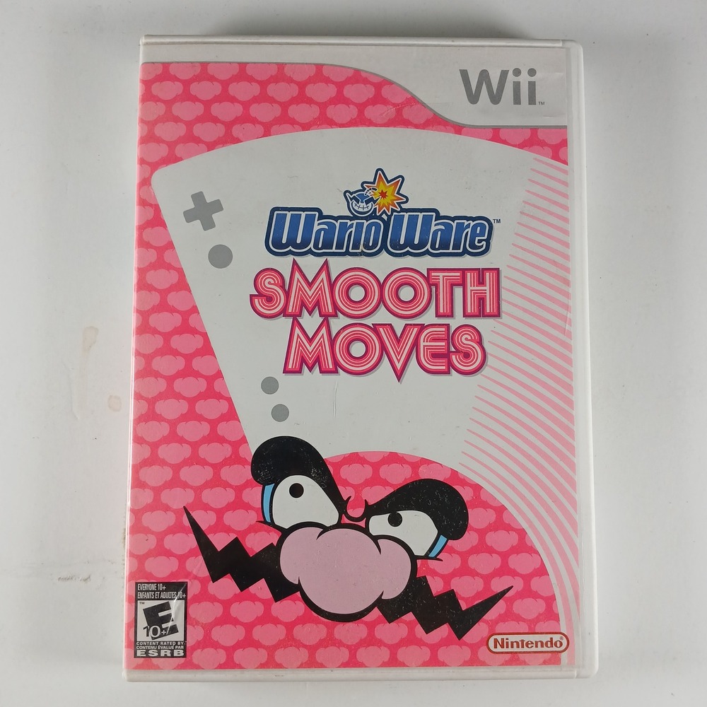 WarioWare Smooth Moves Nintendo Wii Pink Party Game RVL P RODE USZ